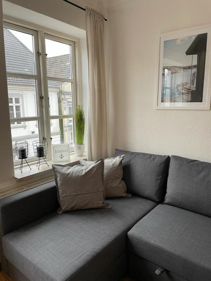 Ferienwohnung Sternkoje Flensburg Exterior foto